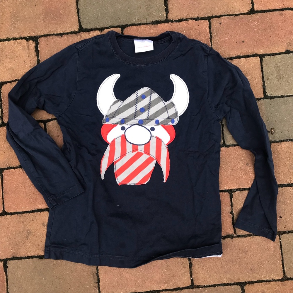 Hanna Andersson Viking Long Sleeve T-shirt